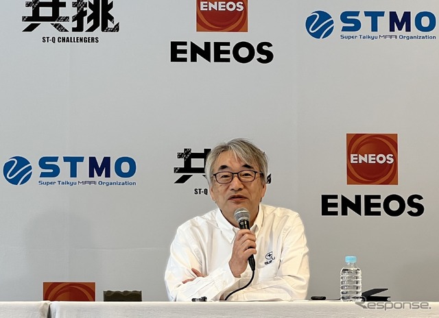 スバル取締役専務執行役員CTOの藤貫哲郎氏