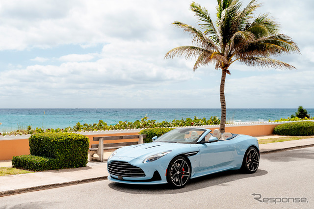 アストンマーティン パームビーチ・エディション DB12 ヴォランテ