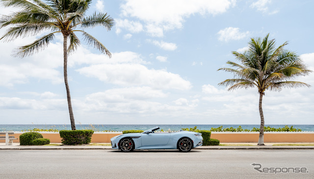アストンマーティン パームビーチ・エディション DB12 ヴォランテ