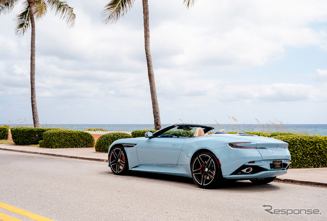 アストンマーティン パームビーチ・エディション DB12 ヴォランテ