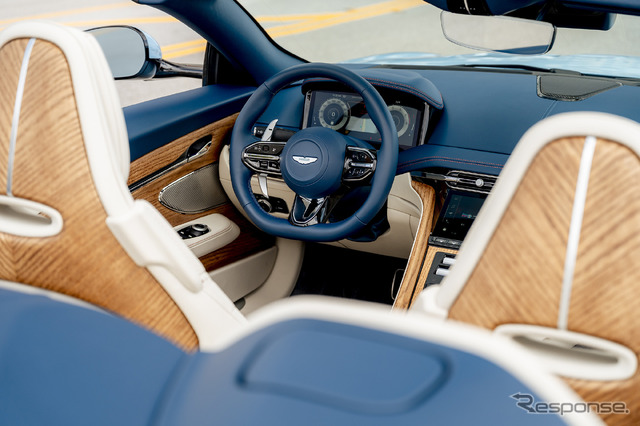 アストンマーティン パームビーチ・エディション DB12 ヴォランテ