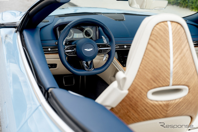 アストンマーティン パームビーチ・エディション DB12 ヴォランテ