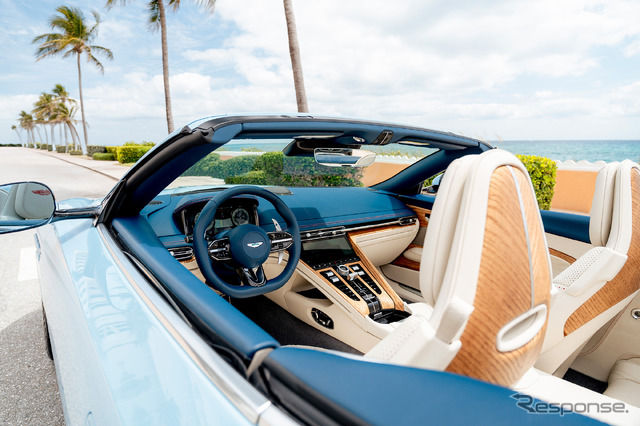 アストンマーティン パームビーチ・エディション DB12 ヴォランテ