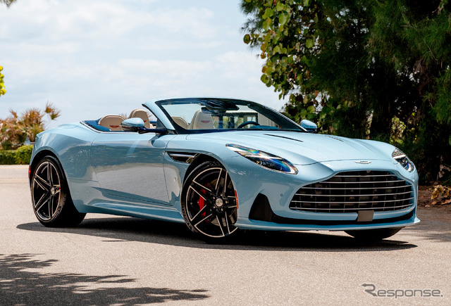 アストンマーティン パームビーチ・エディション DB12 ヴォランテ