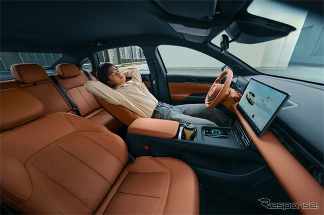五菱汽車（WULING）のEVセダン『星光』の2025年モデル