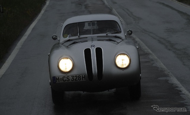 BMW 328 Mille Miglia Touring Coupe