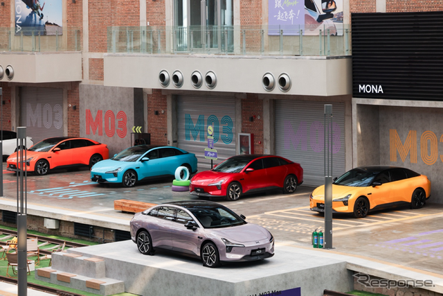 XPENG(シャオペン、小鵬汽車)の『MONA M03 Max』の2025年モデル