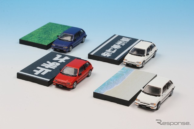 「Figure Vehicle Honda CIVIC Si(ホンダ シビック)」