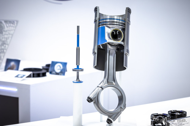 マーレの「水素パワーセルユニット」(MAHLE hydrogen power cell unit)