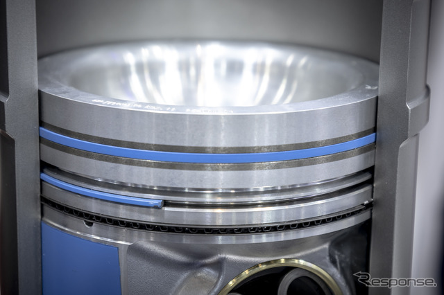 マーレの「水素パワーセルユニット」(MAHLE hydrogen power cell unit)