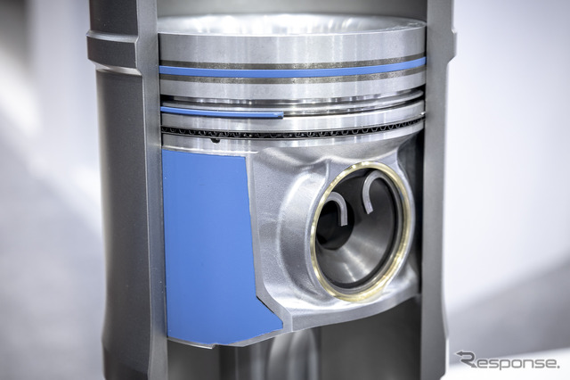 マーレの「水素パワーセルユニット」(MAHLE hydrogen power cell unit)