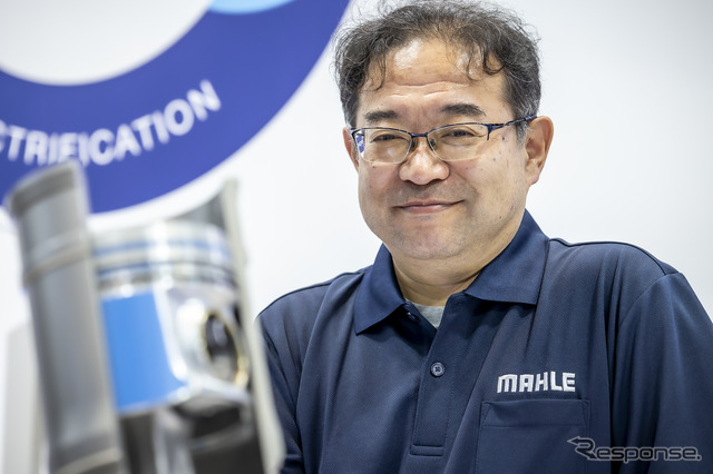 マーレエンジンコンポーネンツジャパン 技術開発部 小林祐司部長