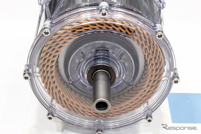 マーレの「SCTモーター」(MAHLE SCT)