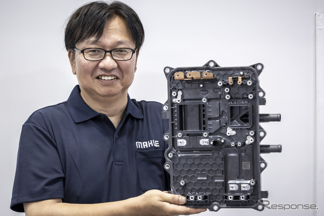 マーレジャパン 製品開発部 ヘッドカバー システム製品開発1課 エキスパート(サーマル&フルード事業部)の望月映元氏