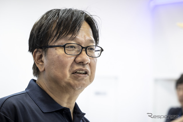 マーレジャパン 製品開発部 ヘッドカバー システム製品開発1課 エキスパート(サーマル&フルード事業部)の望月映元氏