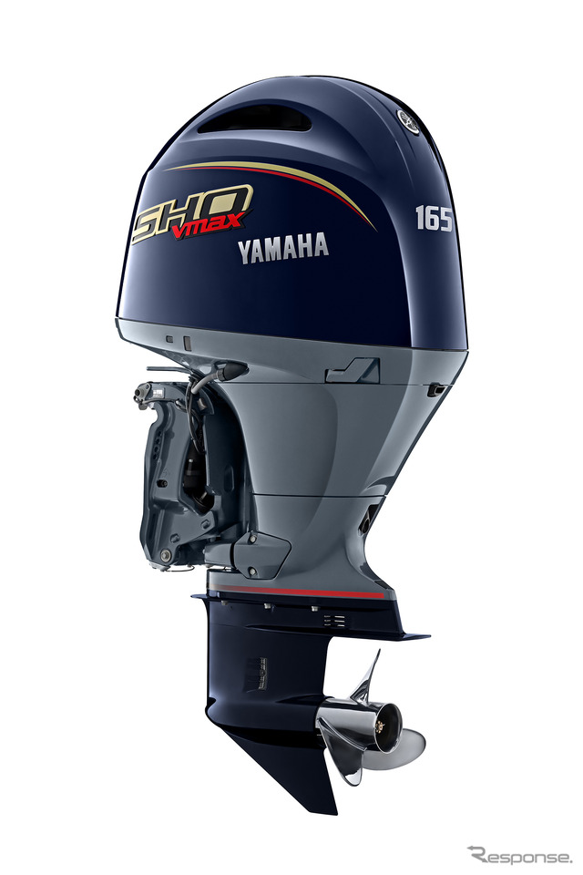 ヤマハ発動機の4ストローク船外機「F165B」
