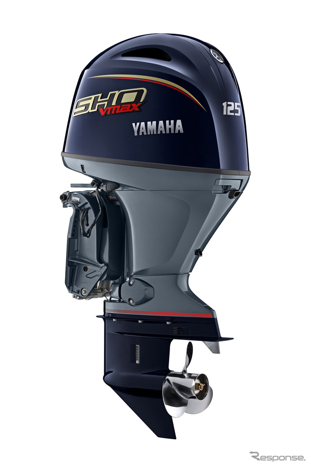 ヤマハ発動機の4ストローク船外機「F125B」