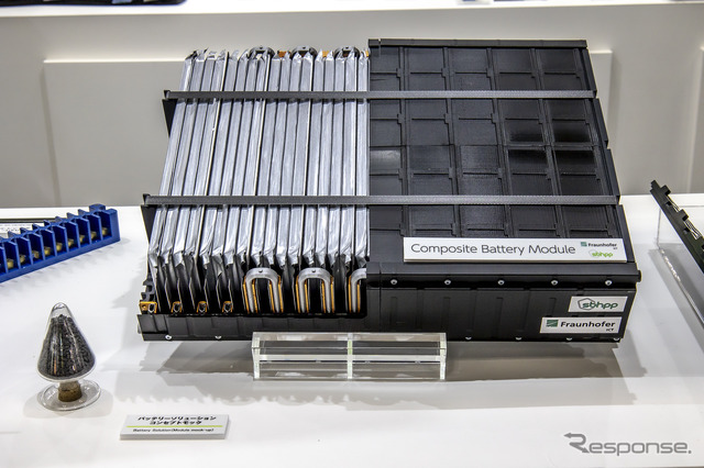 「Composite Battery Module(CBM)コンセプト」