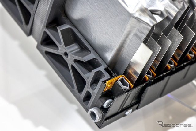 「Composite Battery Module(CBM)コンセプト」