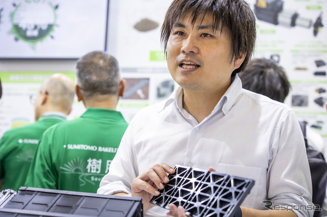 住友ベークライト HPP技術開発研究所 複合材料部品開発研究部 グループリーダーの井川亮一氏