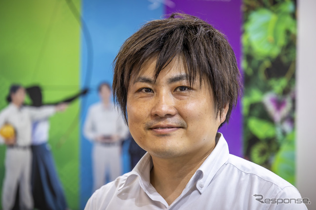 住友ベークライト HPP技術開発研究所 複合材料部品開発研究部 グループリーダーの井川亮一氏