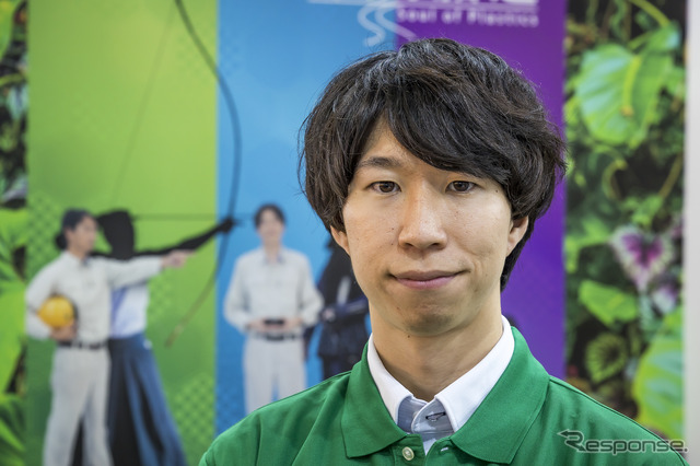 住友ベークライト グローバルマーケティング本部先進モビリティ部 松元颯太郎氏