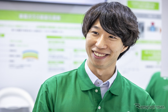 住友ベークライト グローバルマーケティング本部先進モビリティ部 松元颯太郎氏