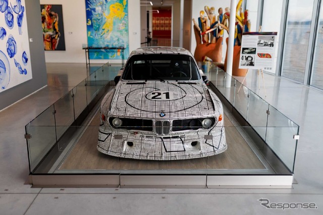 フランク・ステラのBMW『3.0 CSL』(1976年)