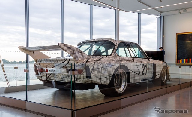 フランク・ステラのBMW『3.0 CSL』(1976年)