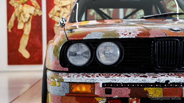 マイケル・ジャガマラ・ネルソンのBMW『M3グループA』(1989年)