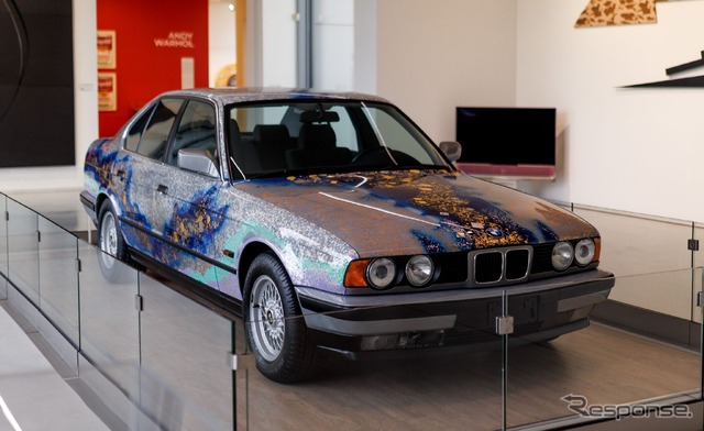 加山又造のBMW『535i』(1990年)
