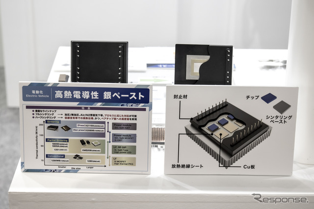 住友ベークライトブース(人とくるまのテクノロジー展2025)
