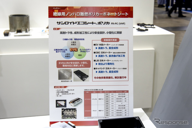 住友ベークライトブース(人とくるまのテクノロジー展2025)