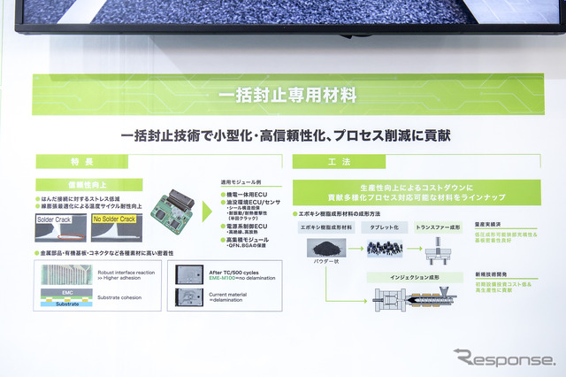 住友ベークライトブース(人とくるまのテクノロジー展2025)