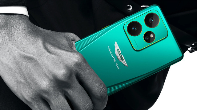 アストンマーチンとのコラボした緑のスマホ「realme GT 7」がハイエンド仕様で羨ましい(スマホ沼)