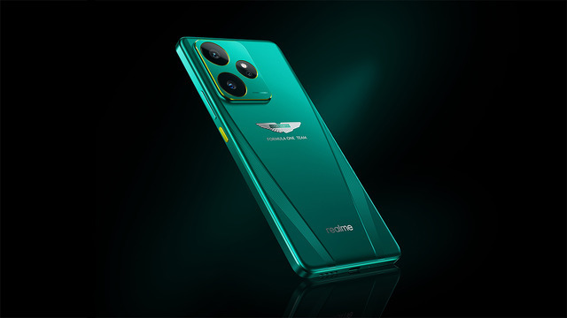 アストンマーチンとのコラボした緑のスマホ「realme GT 7」がハイエンド仕様で羨ましい(スマホ沼)