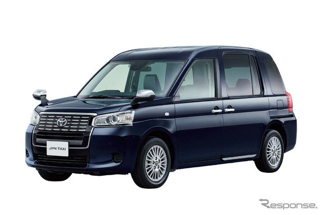 トヨタ『JPN TAXI』の一部改良モデル 匠(上級グレード)