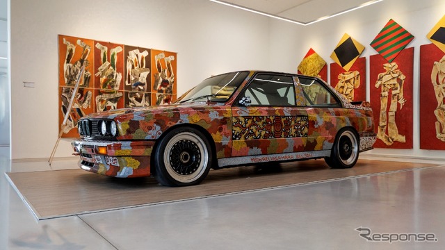 マイケル・ジャガマラ・ネルソンのBMW『M3グループA』(1989年)