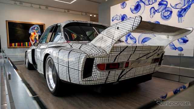 フランク・ステラのBMW『3.0 CSL』(1976年)