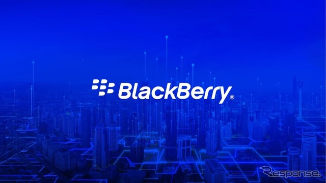 ブラックベリーのロゴ