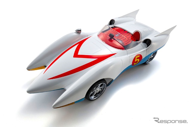 「京商エッグ」の手のひらサイズのトイラジ「FIRST MINI-Z マッハGoGoGo」