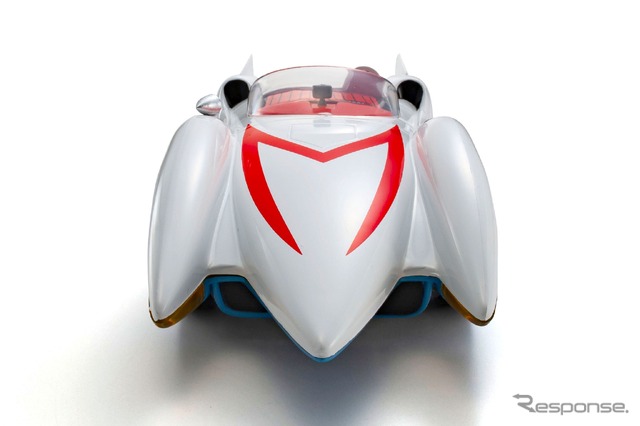「京商エッグ」の手のひらサイズのトイラジ「FIRST MINI-Z マッハGoGoGo」