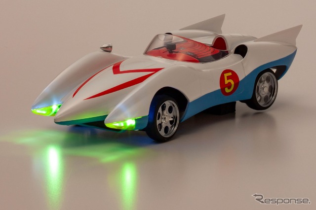 「京商エッグ」の手のひらサイズのトイラジ「FIRST MINI-Z マッハGoGoGo」