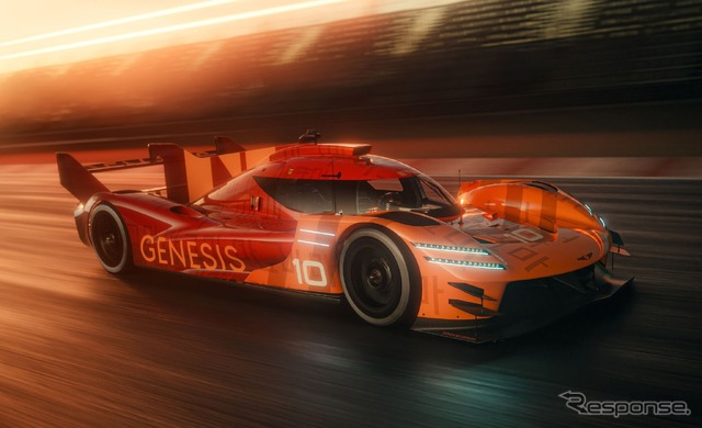 ジェネシスの新型ハイパーカー『GMR-001』