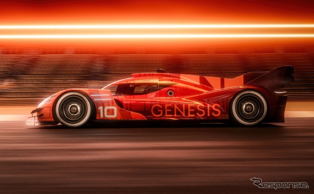 ジェネシスの新型ハイパーカー『GMR-001』