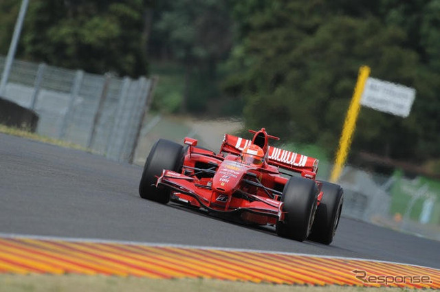 シューマッハ、F1復帰をキャンセル