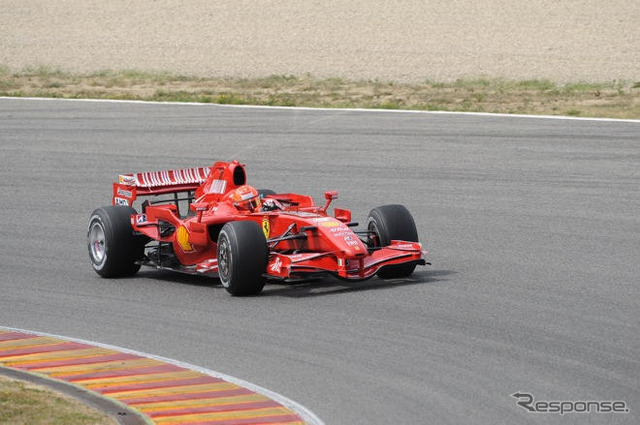 シューマッハ、F1復帰をキャンセル