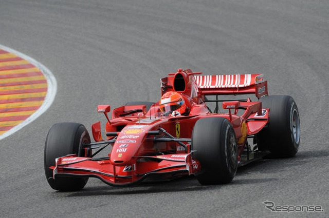 シューマッハ、F1復帰をキャンセル