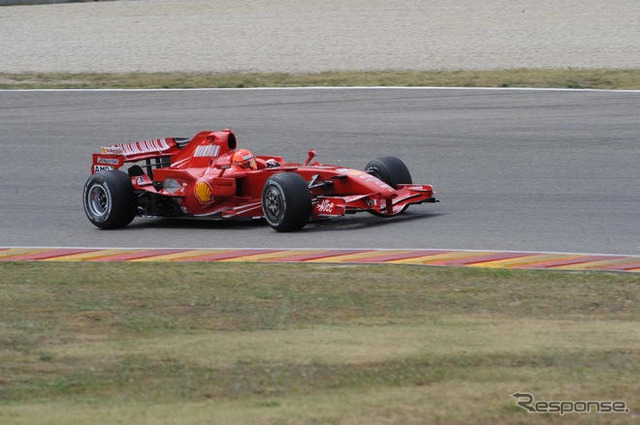 シューマッハ、F1復帰をキャンセル