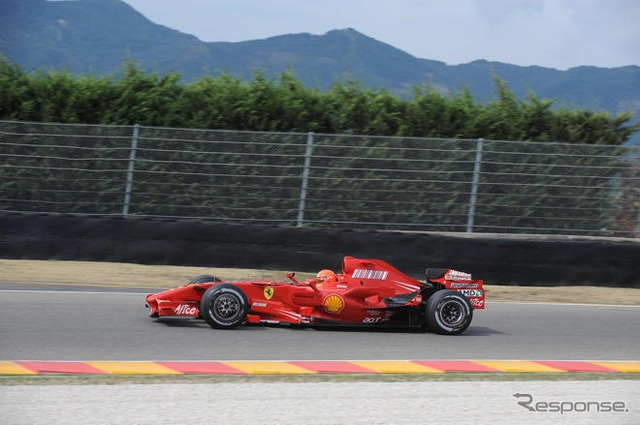 シューマッハ、F1復帰をキャンセル